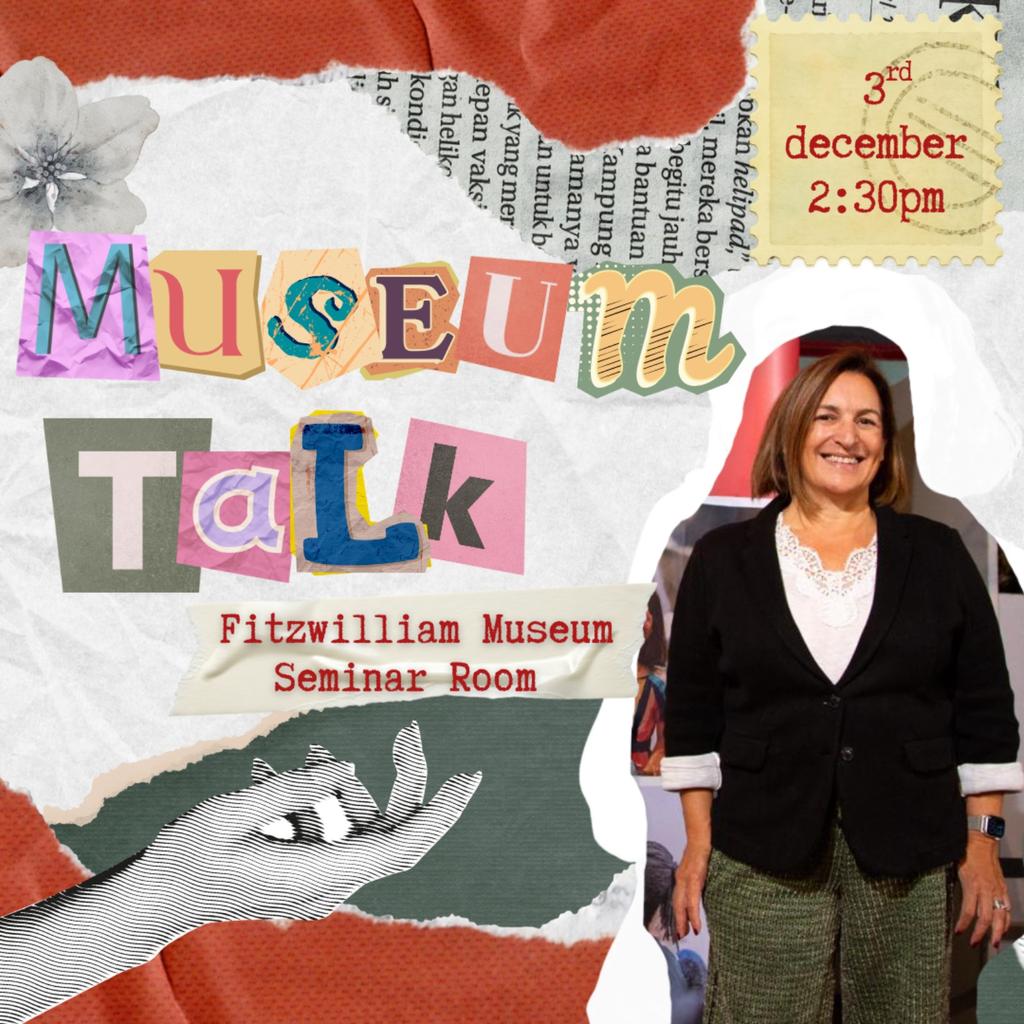 Museum Talk with Guest Speaker, Caroline Marcus!