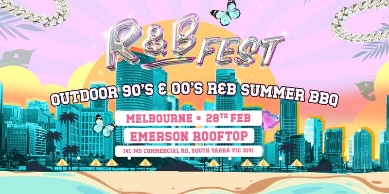 SOLD OUT - NEW DATE ADDED!! R&B Fest Summer BBQ Is Coming To Melbourne!