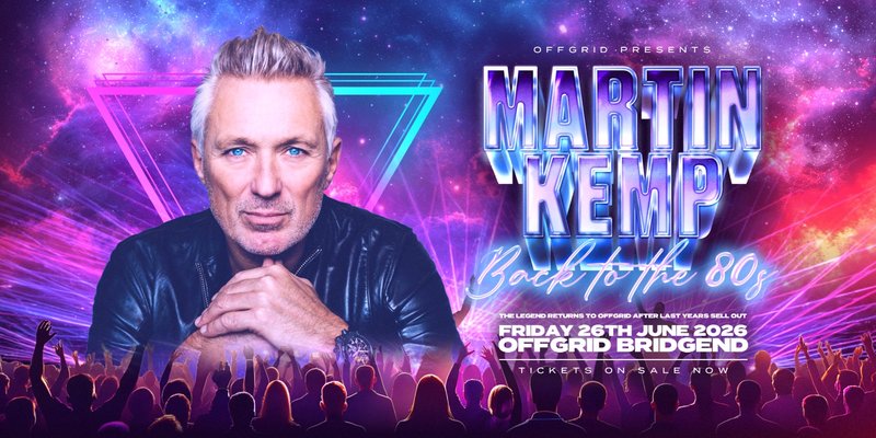 Martin Kemp | Back to the 80's DJ Set