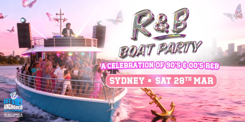 R&B Boat Party - Sydney