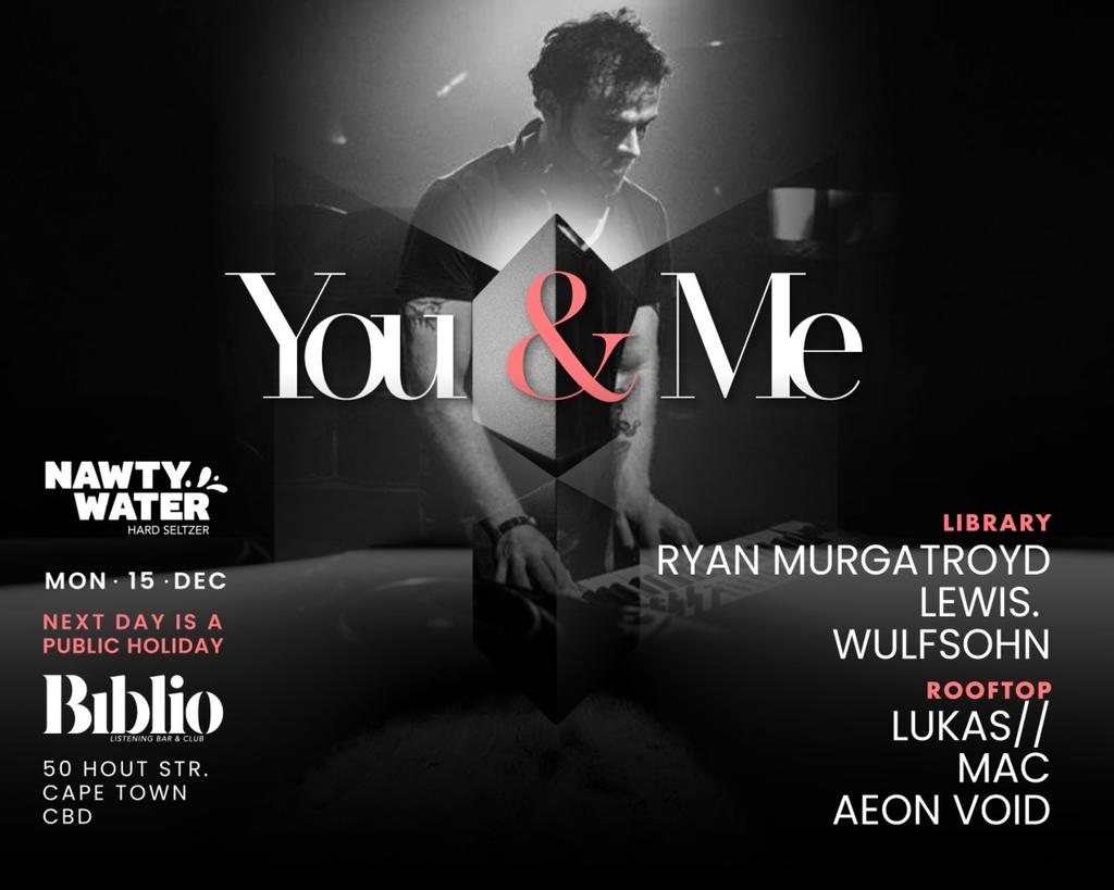 YOU & ME Ft. Ryan Murgatroyd