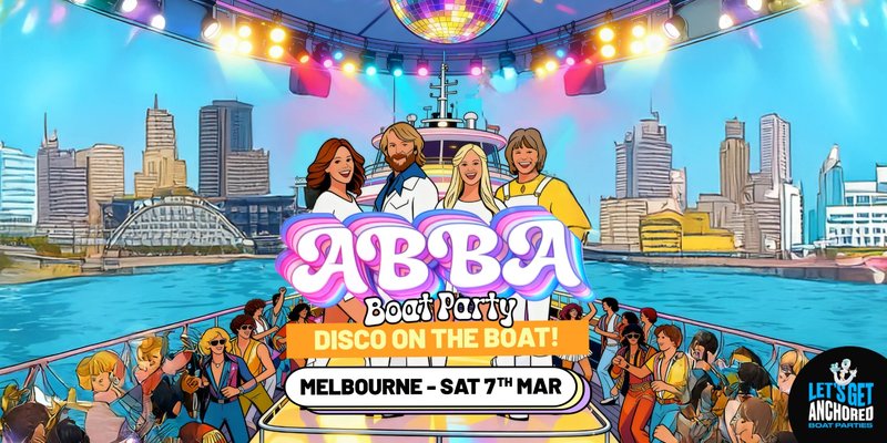 GIMME! GIMME! GIMME! ABBA Inspired Boat Party - Melbourne