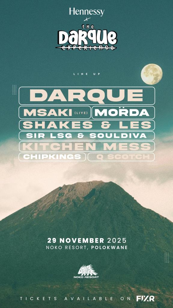 The Darque Experience, Polokwane