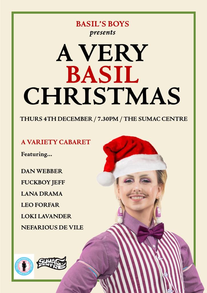 Basil Boys presents A Very Basil Christmas