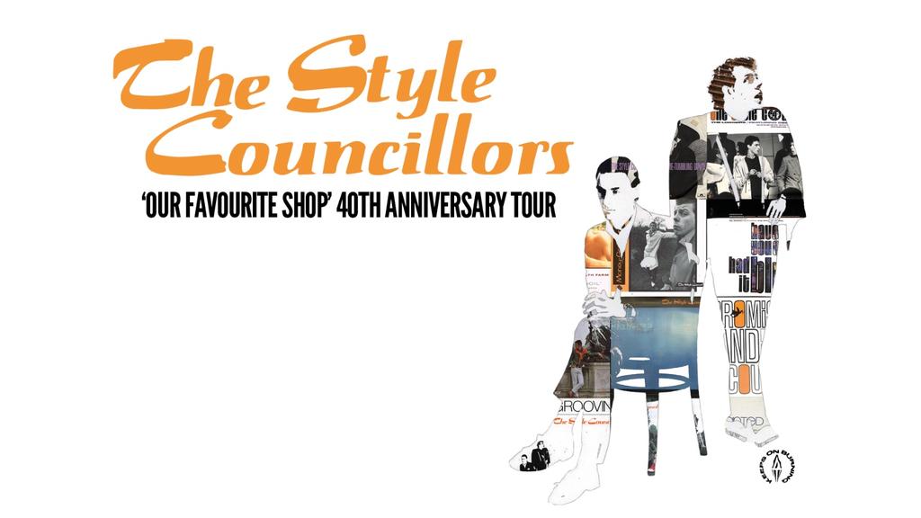 THE STYLE COUNCILLORS + DAVEY HARDMAN (SPT)