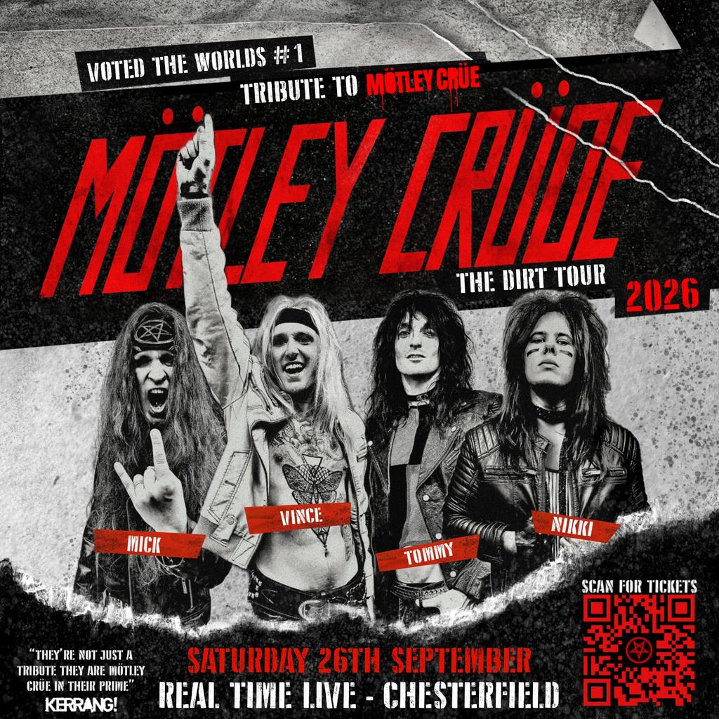 Mötley Crüde - Mötley Crüe Tribute (18+) tickets on Saturday 26