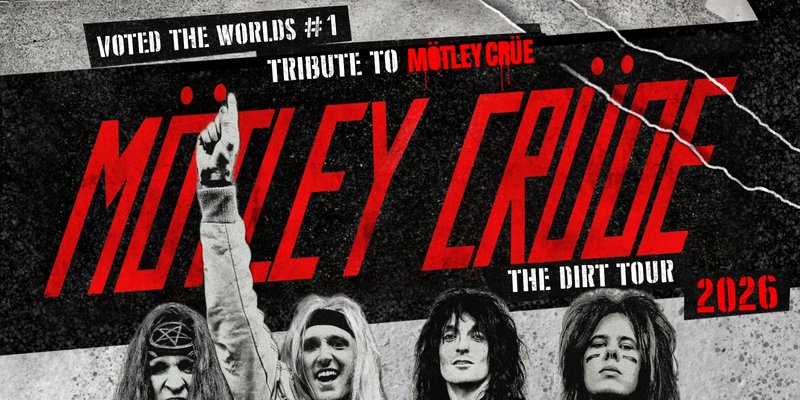 Mötley Crüde - Mötley Crüe Tribute (18+)