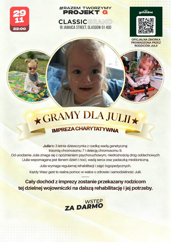 GRAMY DLA JULII