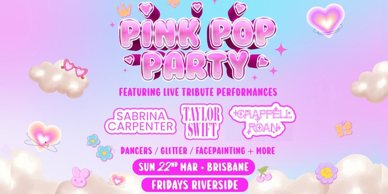 The Pink Pop Party Is Coming To Brisbane!