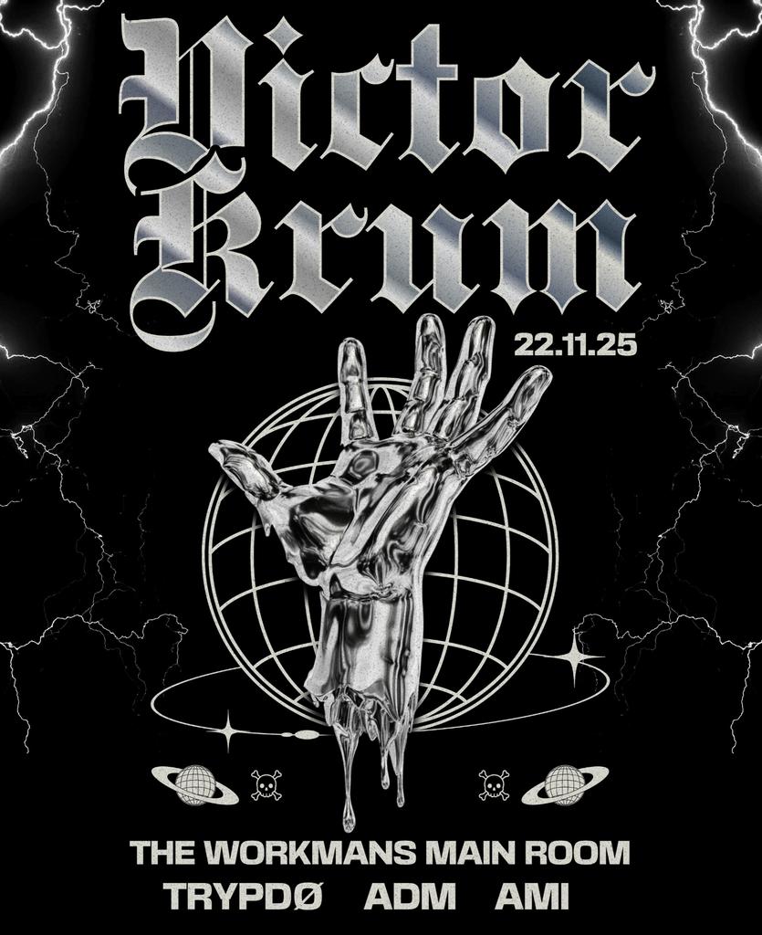 EUPHONIC COLLECTIVE PRESENTS VICTOR KRUM AT WOKRMANS