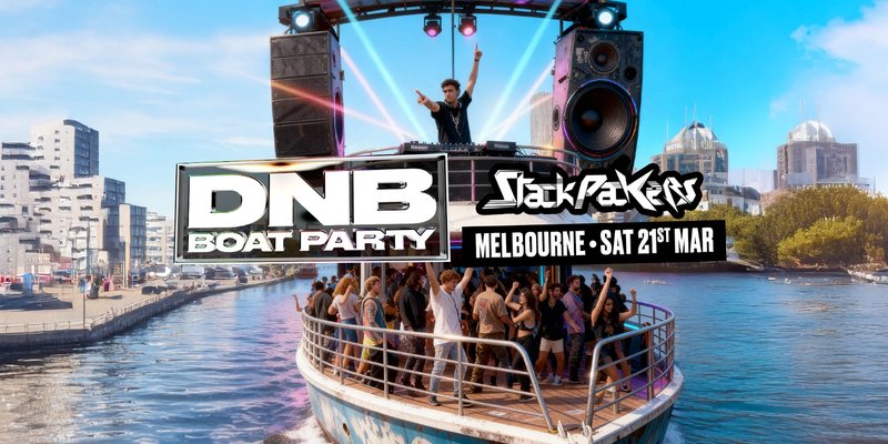 DNB Boat Party Melbourne