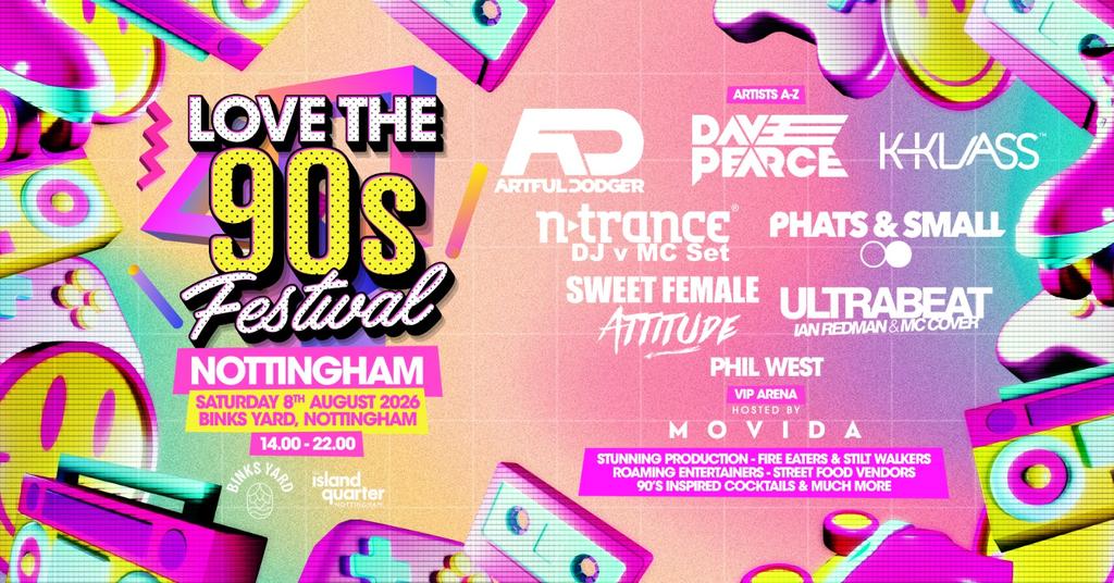Love the 90s Festival | Binks Yard