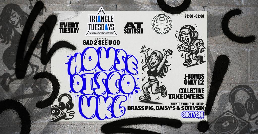 Sad 2 See U Go Takeover- Triangle Tuesdays