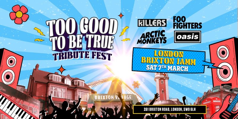 Tribute Fest Is Coming To London!