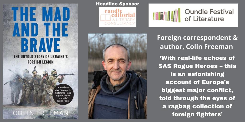 THE MAD & THE BRAVE - The Untold Story of Ukraine's Foreign Legion
