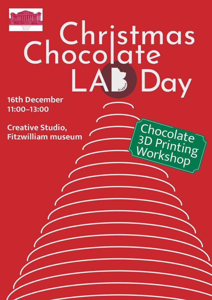 Christmas Chocolate Lab Day - 3D Printing Workshop