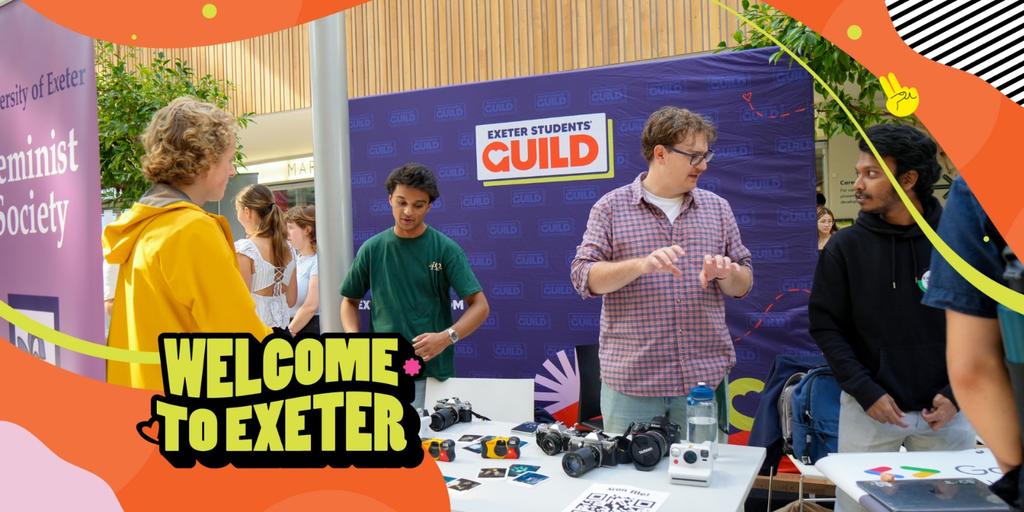 Society Welcome (Back) Fair