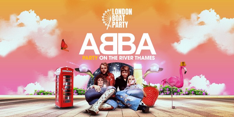 ABBA London Summer Boat Party 2026!