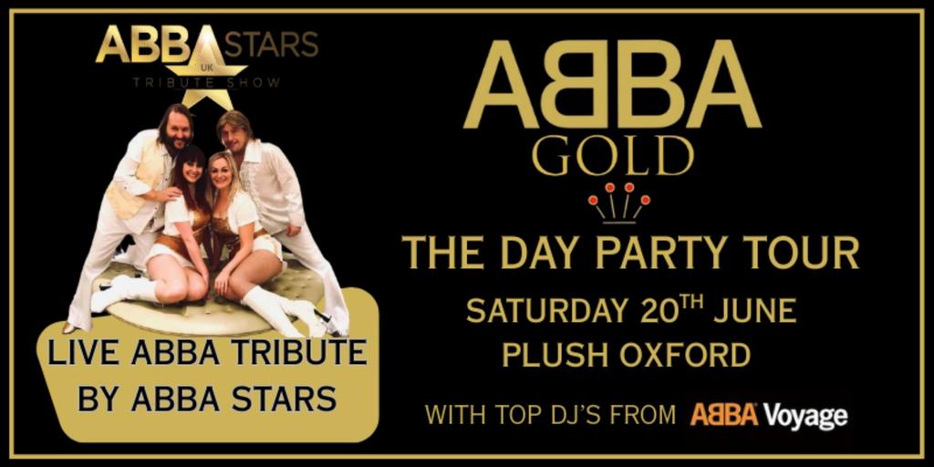 ABBA GOLD DAY PARTY ft ABBA Tribute & DJ's From ABBA Voyage