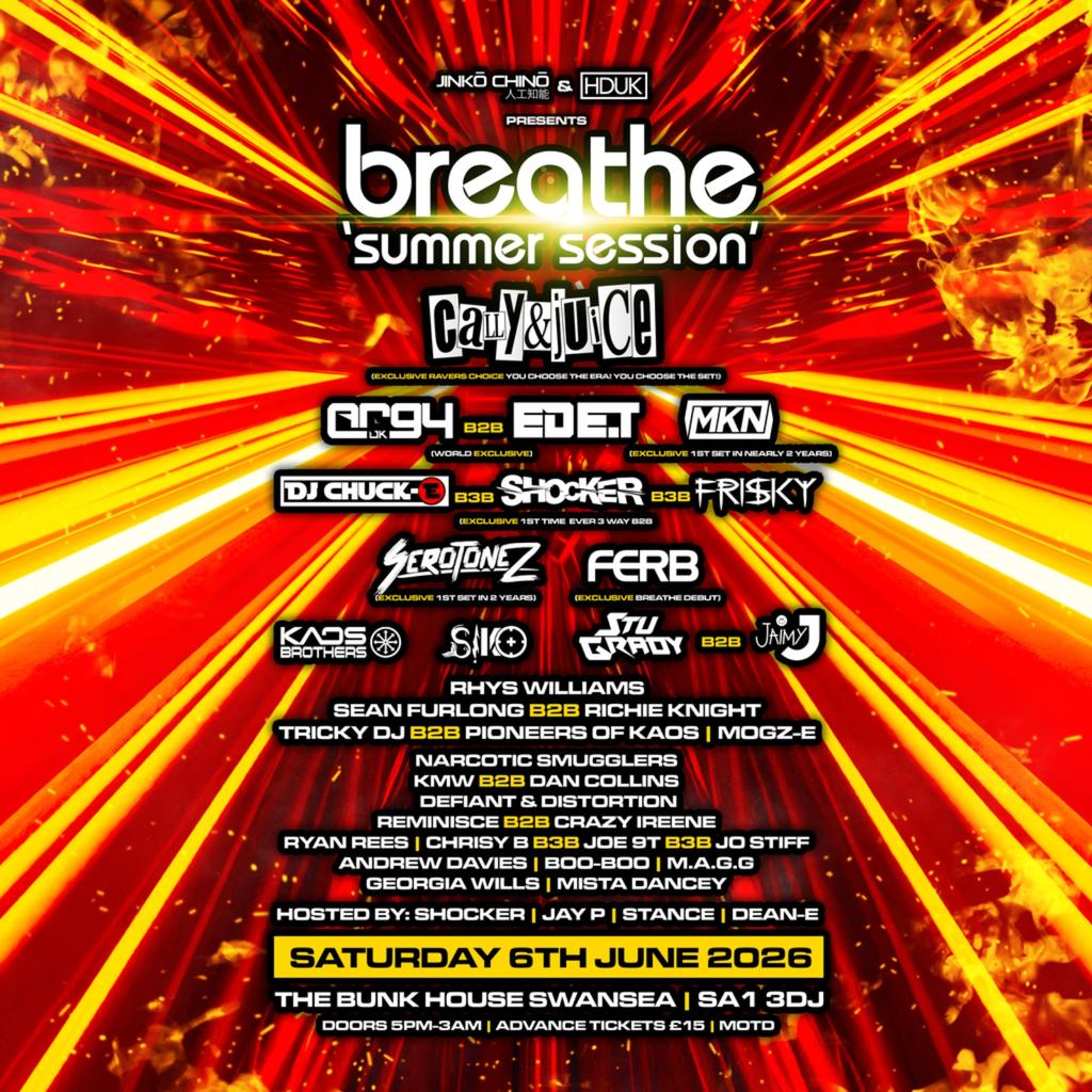 Breathe 'Summer Session'