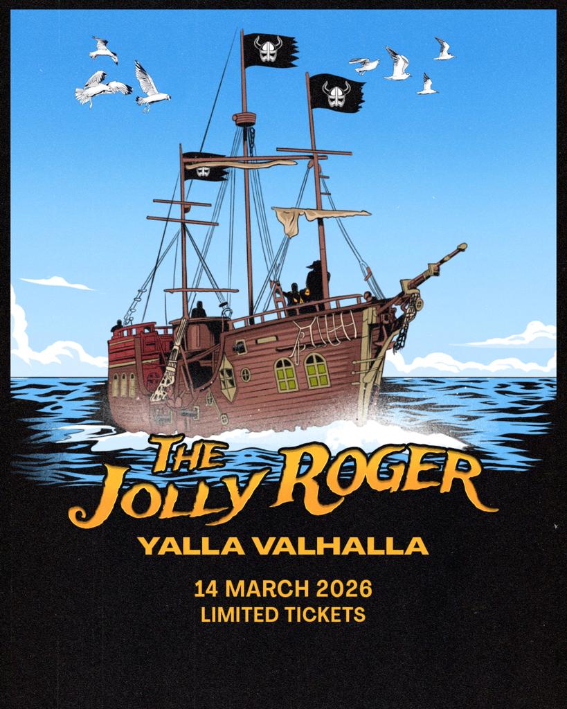 YALLA VALHALLA - The Jolly Roger