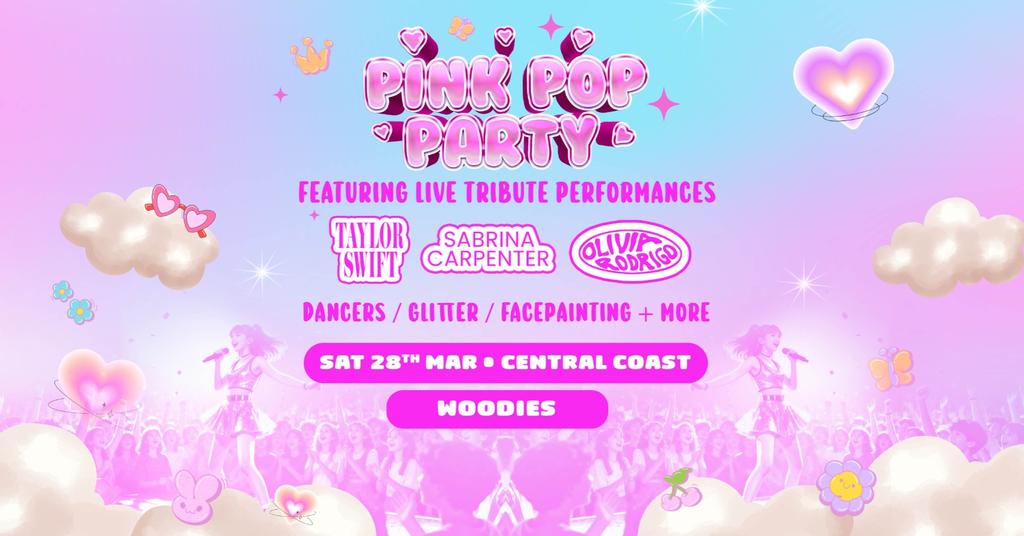 The Pink Pop Party Is Coming To Central Coast!
