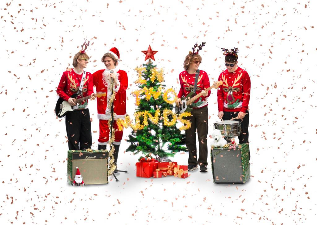 In Two Minds: Dunblane Centre Christmas Gig
