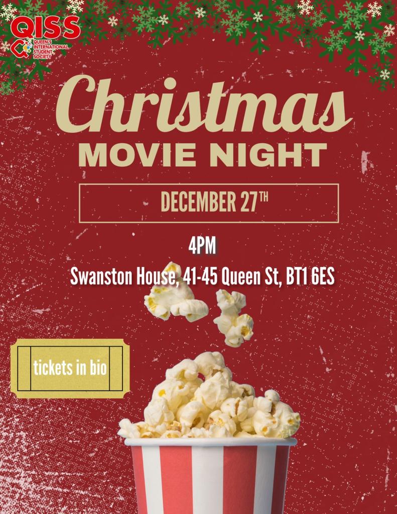 QISS Christmas Movie Night