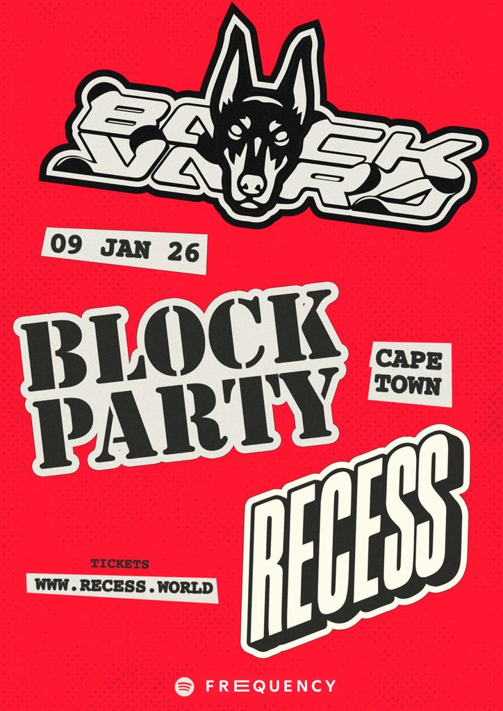 Recess x Backyard Block Party