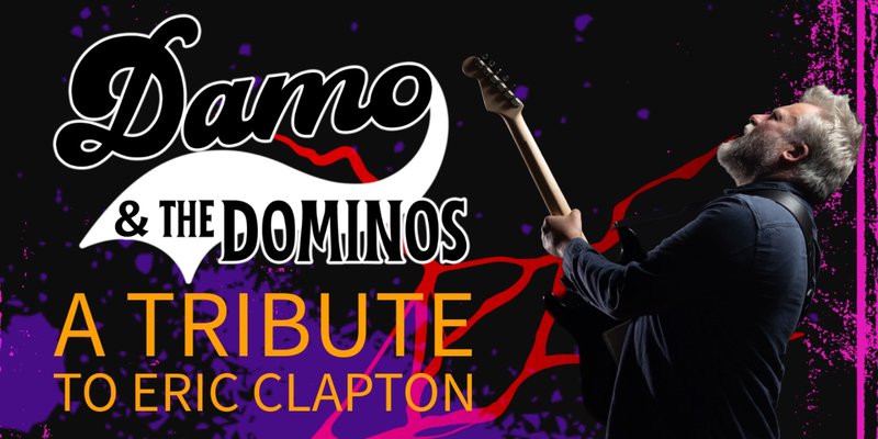 デレク＆ザ・ドミノス/Blind Dominos/ Eric Clapton参加 Eric Clapton performs on stage with Derek and the Dominos on their