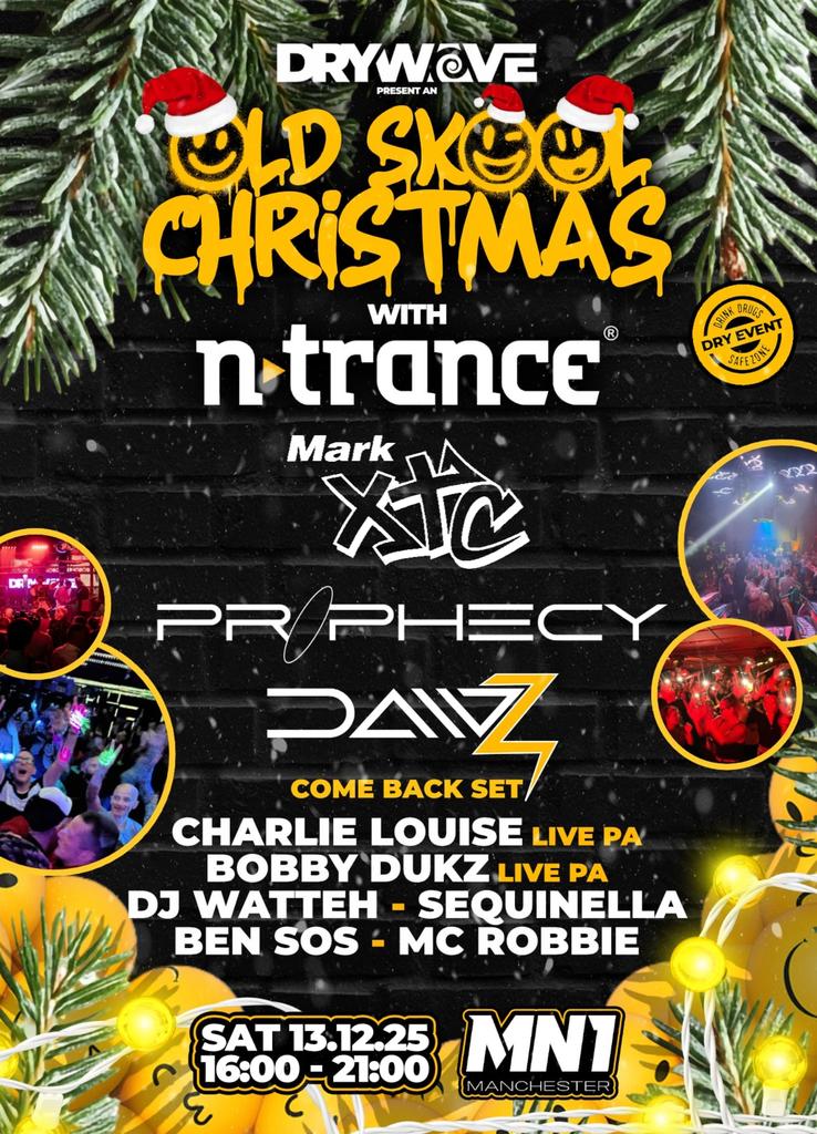 Drywave presents An Oldskool Christmas