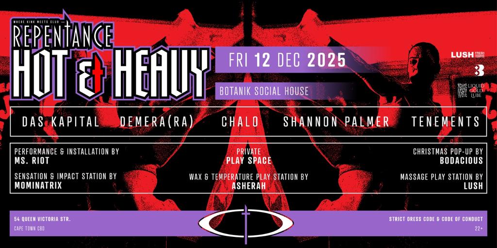 RPNTC - HOT & HEAVY - 12.12