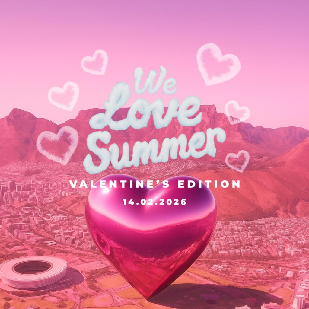 WE LOVE SUMMER CLOSING VALENTINE EDITION FT MAJOR LEAGUE ๐