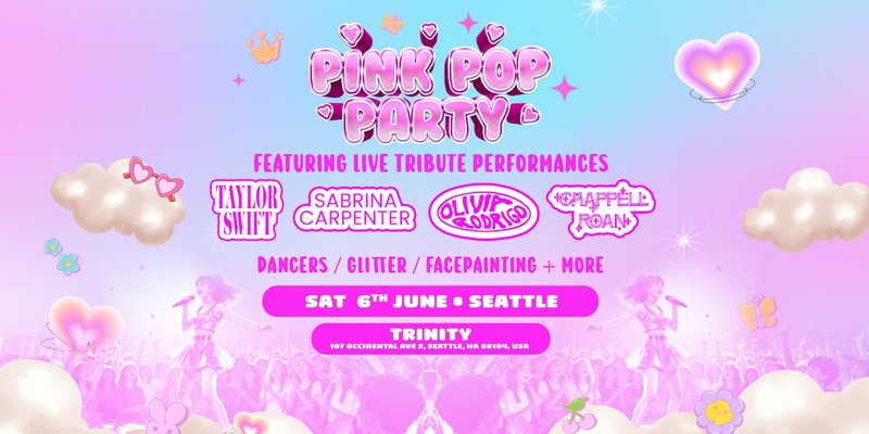 The Pink Pop Party Is Coming To Seattle!