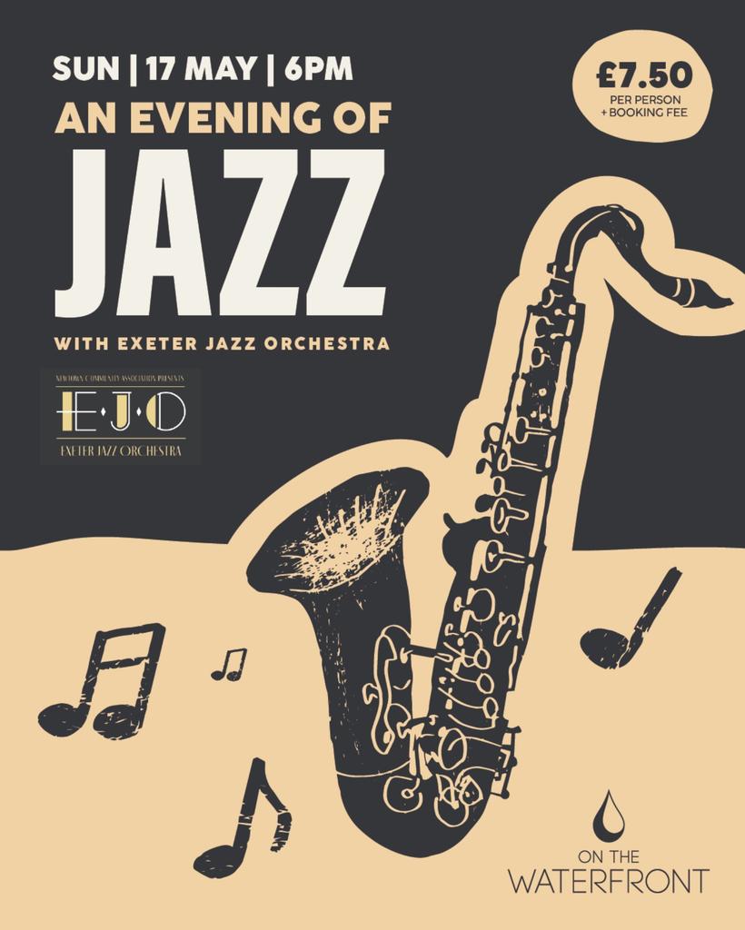 🎷 EXETER JAZZ ORCHESTRA – LIVE AT ON THE WATERFRONT 🎷