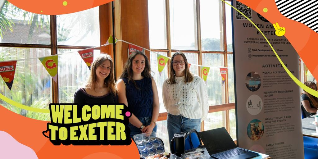 Society Welcome (Back) Fair