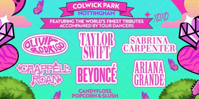 GirlyPop Live | Colwick Park, Nottingham