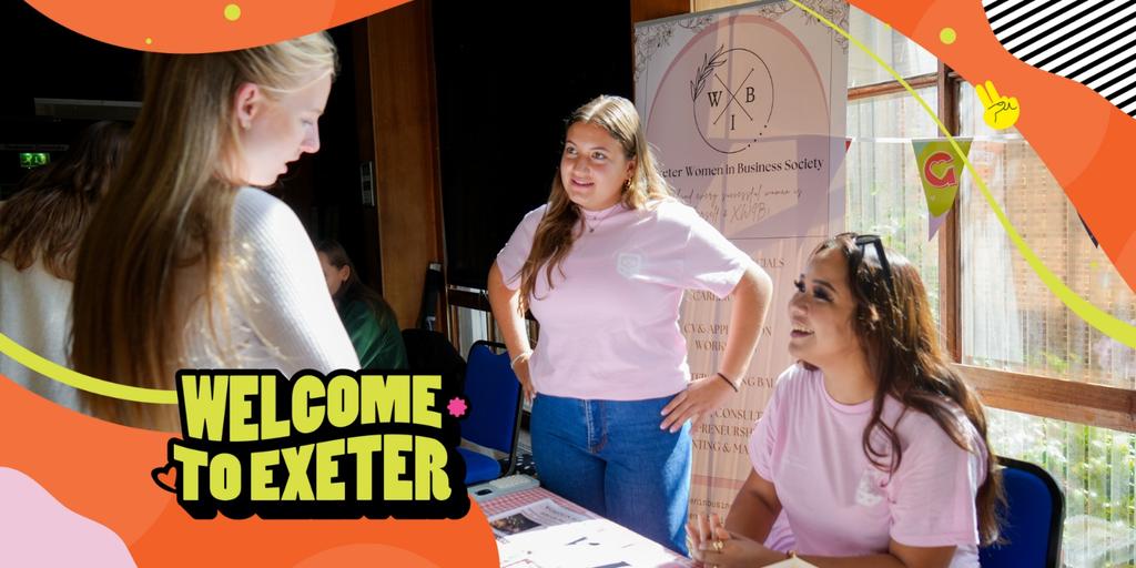 Society Welcome (Back) Fair