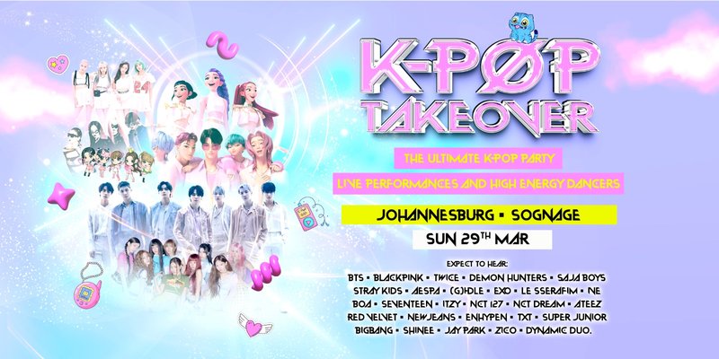 K-Pop Takeover Comes To Johannesburg!