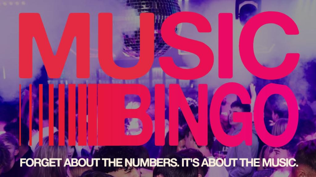 🎵 MONDAY MUSIC BINGO🎵