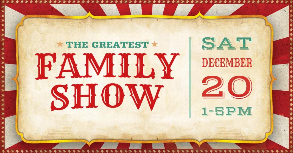The Greatest Family Show