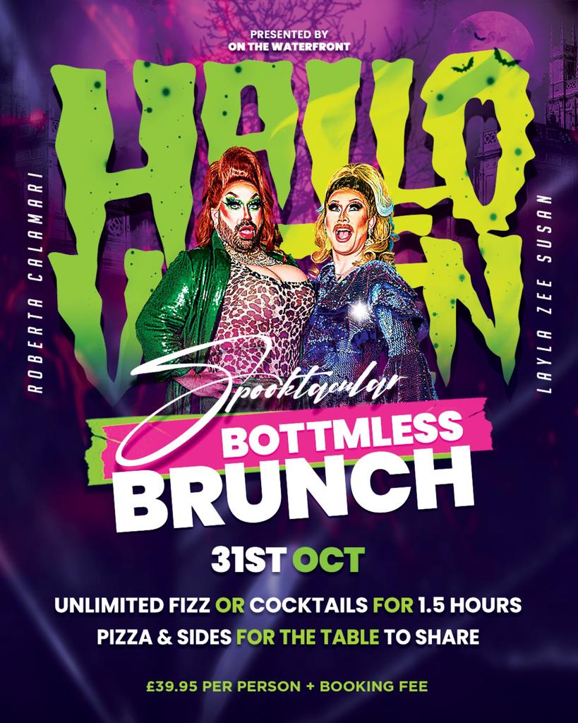 🕸️ HALLOWEEN – DRAG BRUNCH 🕸️