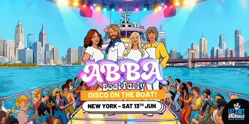 GIMME! GIMME! GIMME! ABBA Inspired Boat Party New York