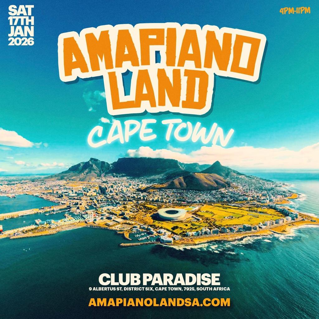 AMAPIANOLAND - South Africa's Biggest Amapiano Day Festival