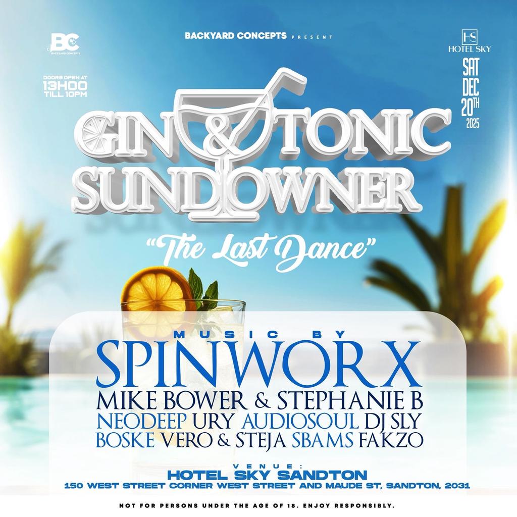 Gin & Tonic Sundowner