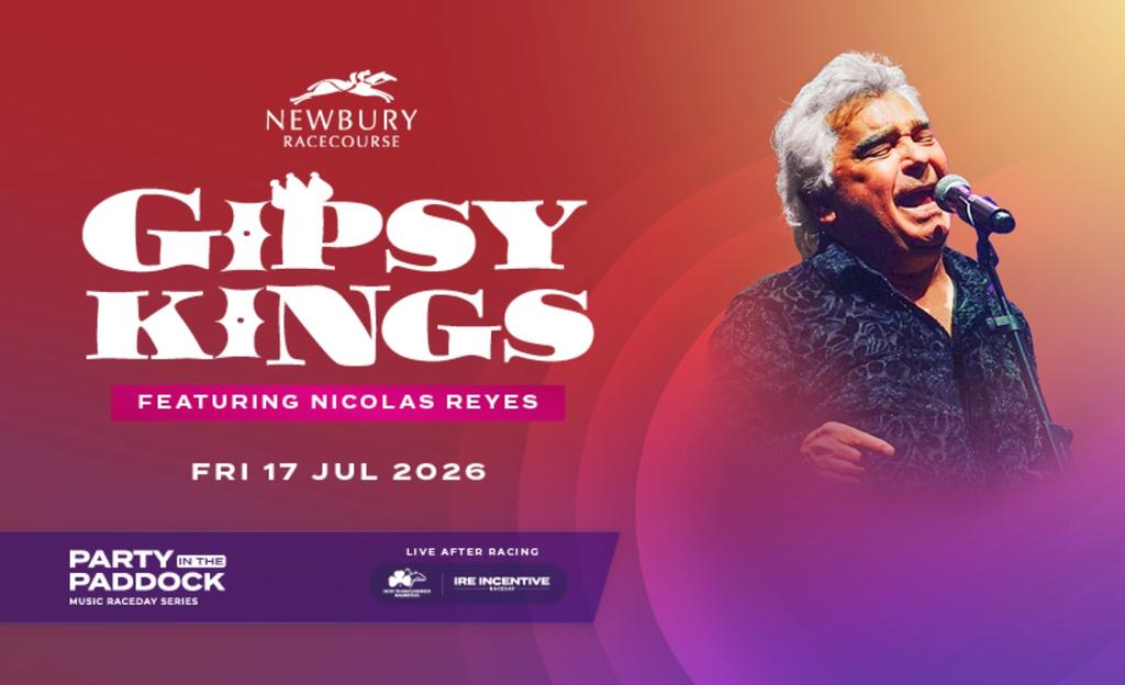 Newbury Racecourse - Gipsy Kings featuring Nicolas Reyes