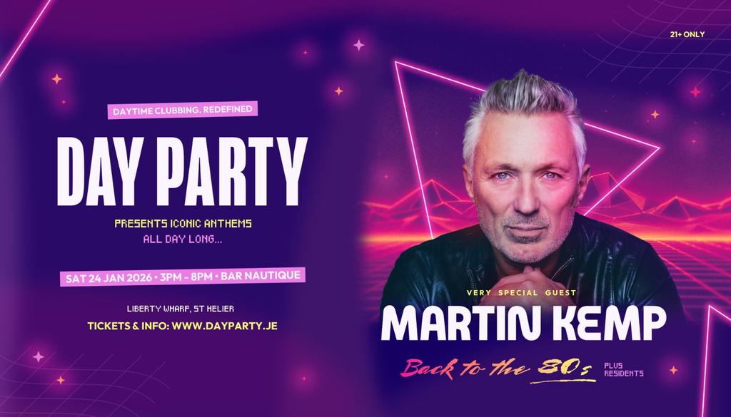 SOLD OUT! DAY PARTY 'MARTIN KEMP' 24.01.26