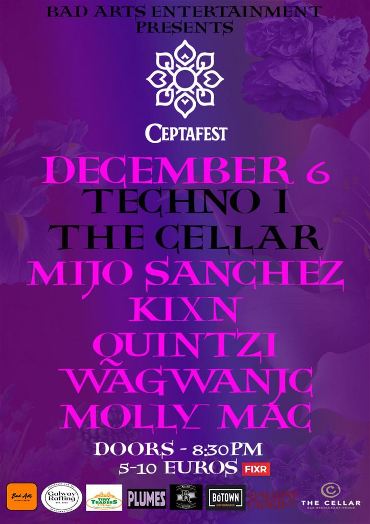 CeptaFest III - Techno Night I - The Cellar