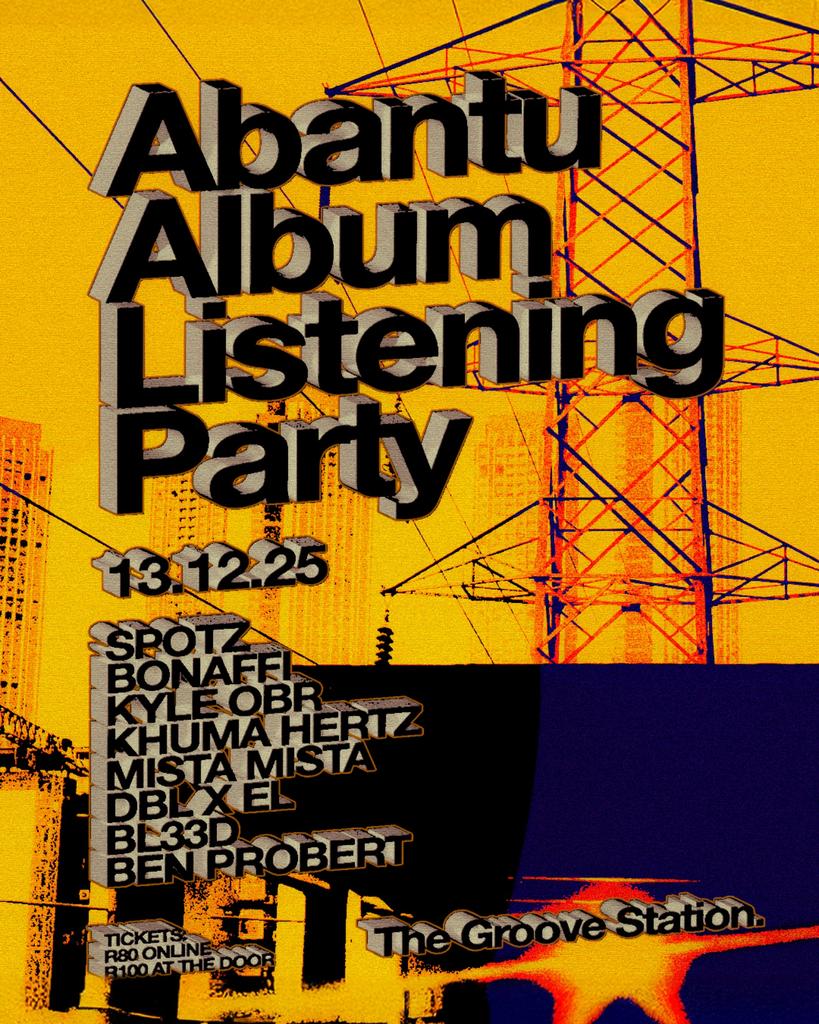 ABUNTU ALBUM LISTENING PARTY