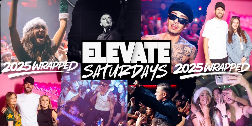 ELEVATE SATURDAYS | 2025 WRAPPED